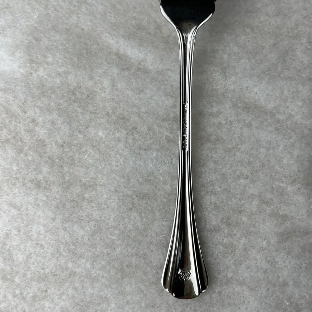 Lot Of 7 Pfaltzgraff MARGATE Dessert Salad Forks Stainless‎ Flatware